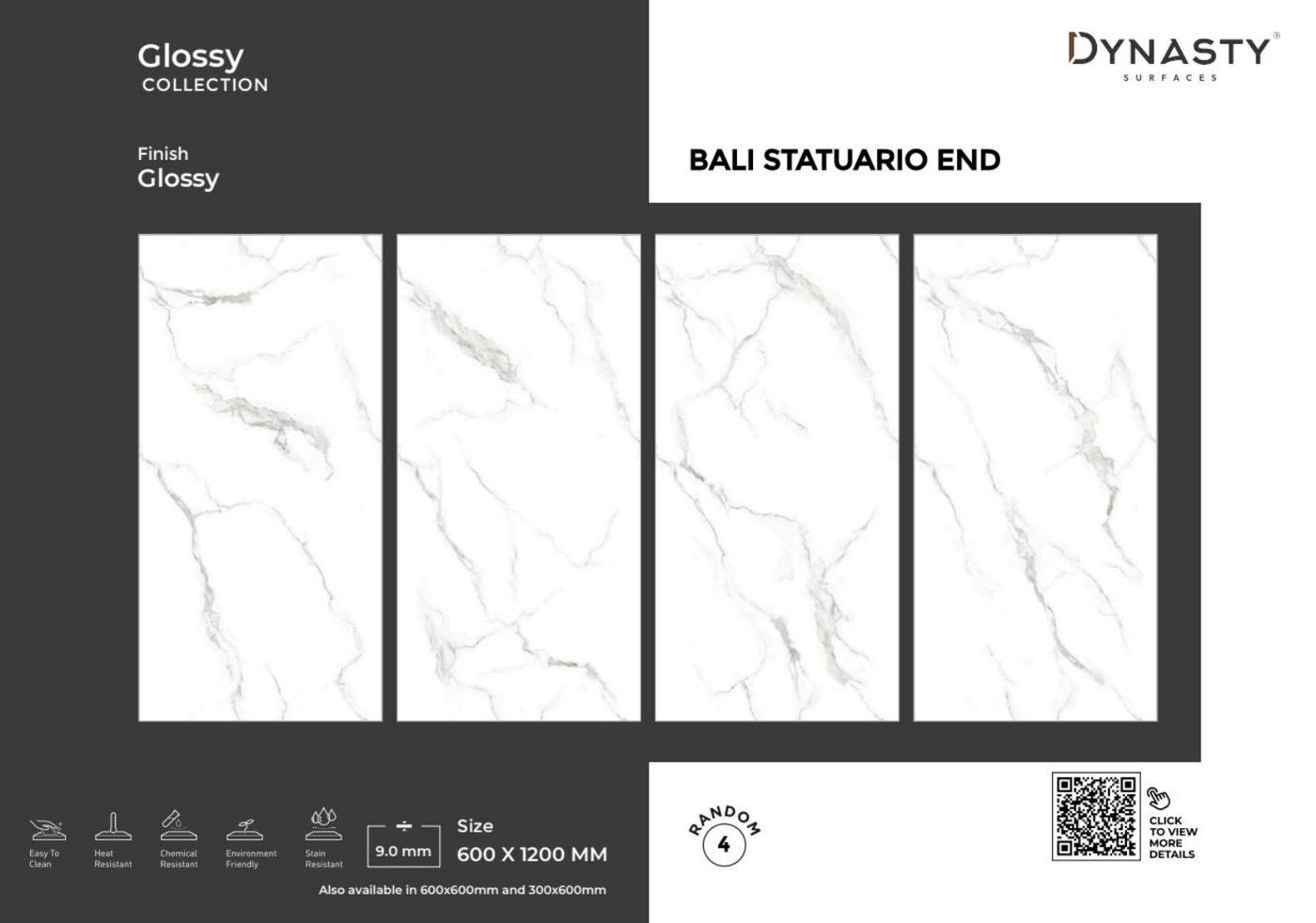 Bali Statuario End