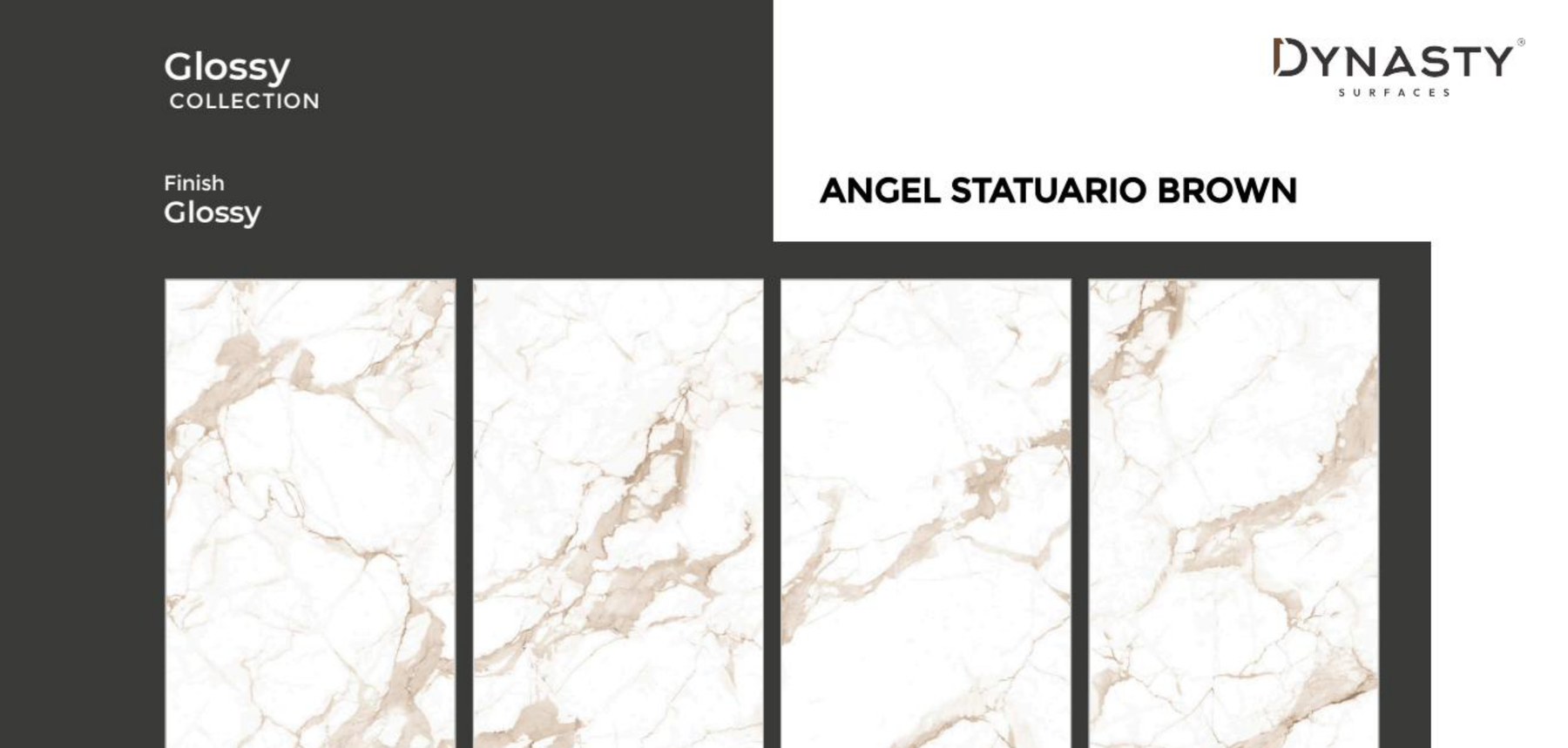 Angel Statuario Brown
