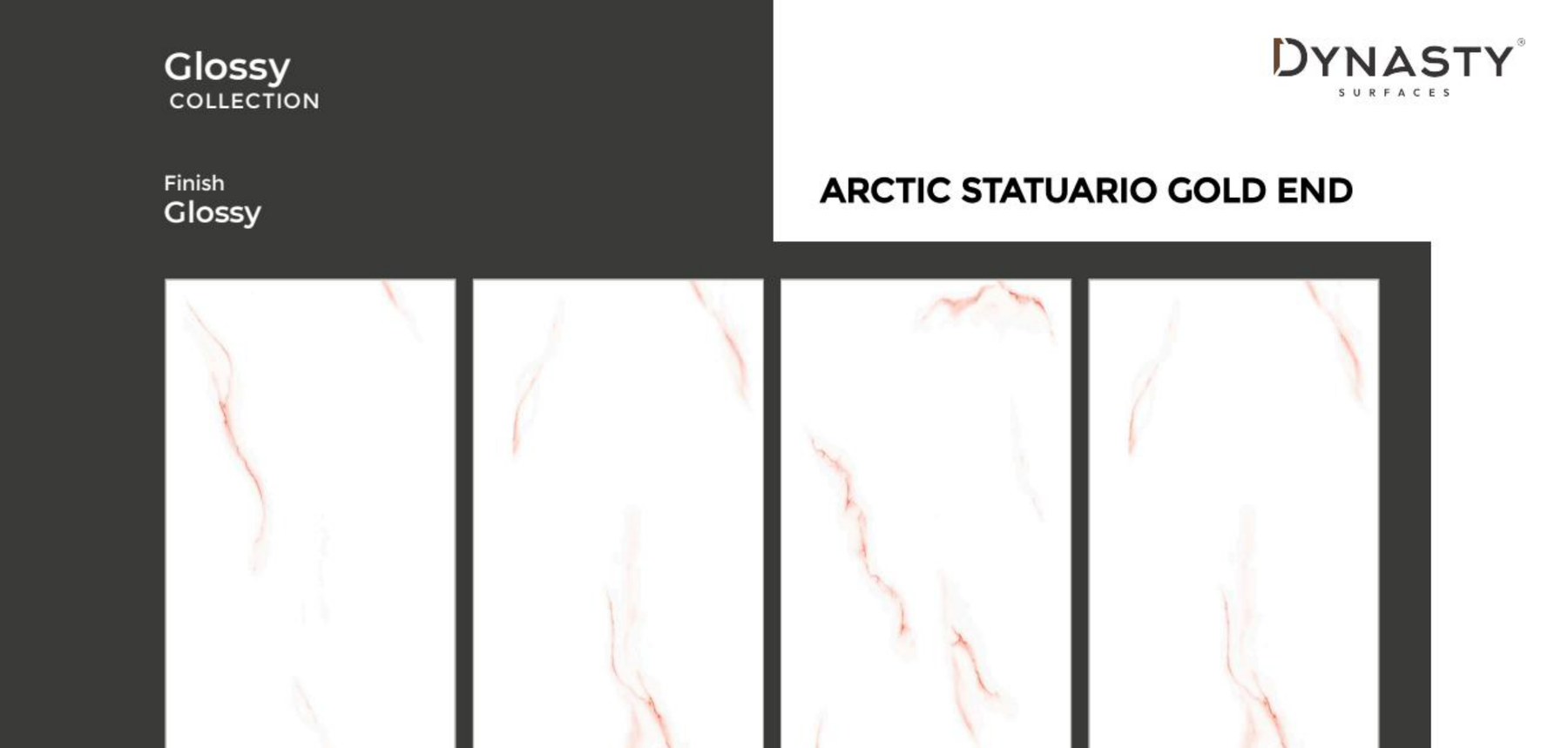 Arctic Statuario Gold