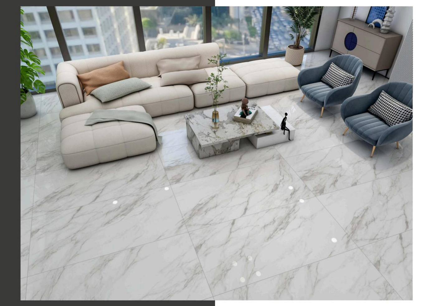 Glossy floor lifestyle